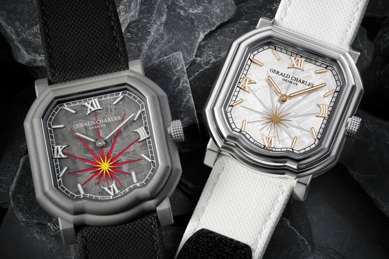 Gerald Charles Maestro 2.0 Meteorite Watches Release Info