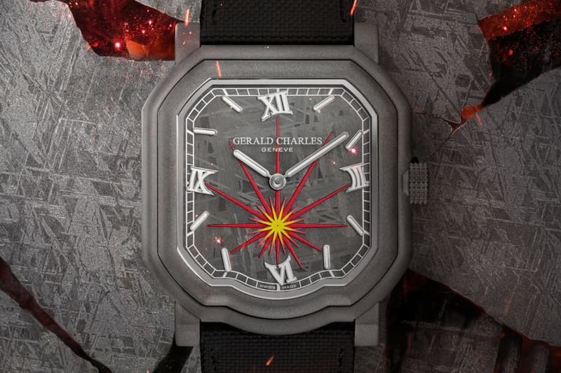 Gerald Charles Maestro 2.0 Meteorite Watches Release Info
