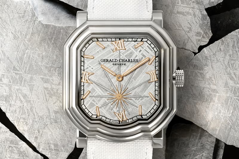 Gerald Charles Maestro 2.0 Meteorite Watches Release Info