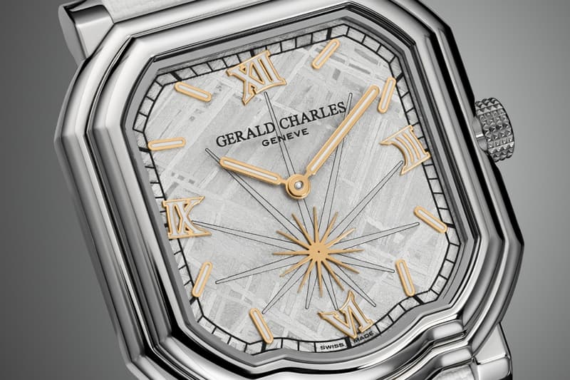 Gerald Charles Maestro 2.0 Meteorite Watches Release Info
