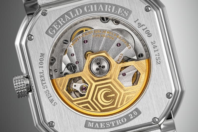 Gerald Charles Maestro 2.0 Meteorite Watches Release Info