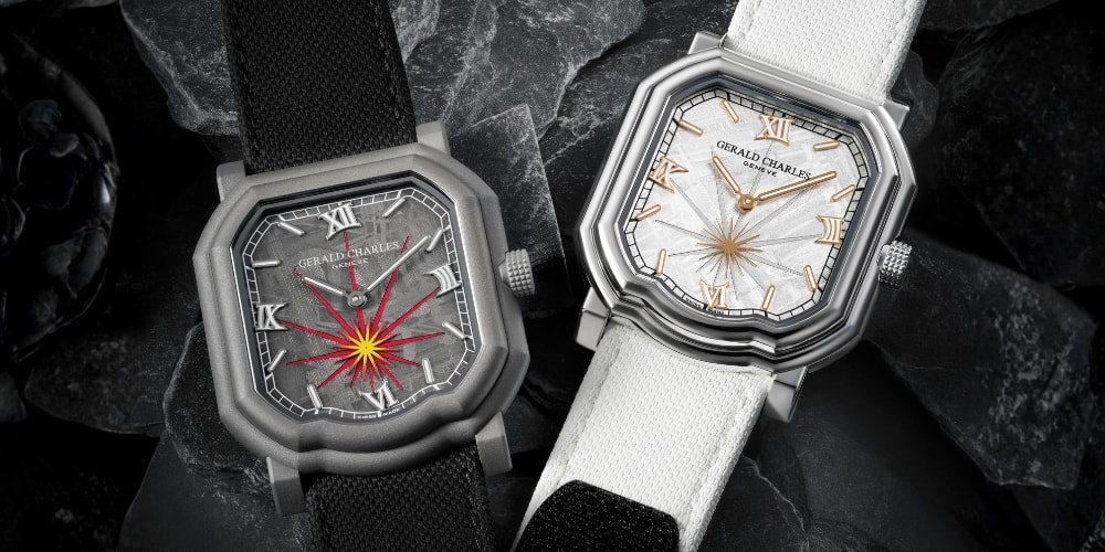 Gerald Charles Maestro 2.0 Meteorite – A New Era in Streetwear Watches