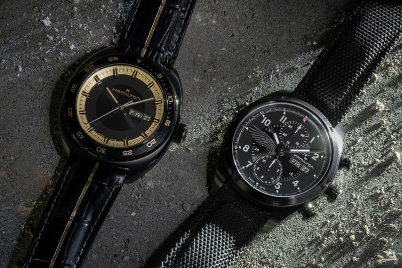 Hamilton x 'Resident Evil Requiem' Watch Collaboration American Classic Pan Europ Khaki Field Auto Chrono Limited Editons Release Info