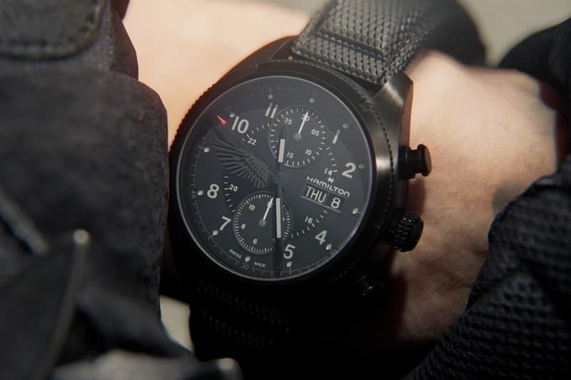 Hamilton x 'Resident Evil Requiem' Watch Collaboration American Classic Pan Europ Khaki Field Auto Chrono Limited Editons Release Info