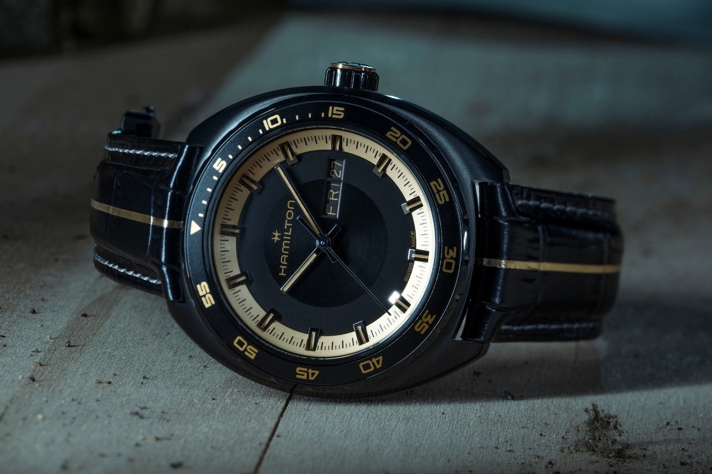 Hamilton x 'Resident Evil Requiem' Watch Collaboration American Classic Pan Europ Khaki Field Auto Chrono Limited Editons Release Info