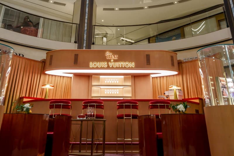 Louis Vuitton Partners With Asia's Top Ranked Bar Leone by Lorenzo Antinori for an Exclusive Cocktail Experience no. 1 bar lee gardens yum sing bar