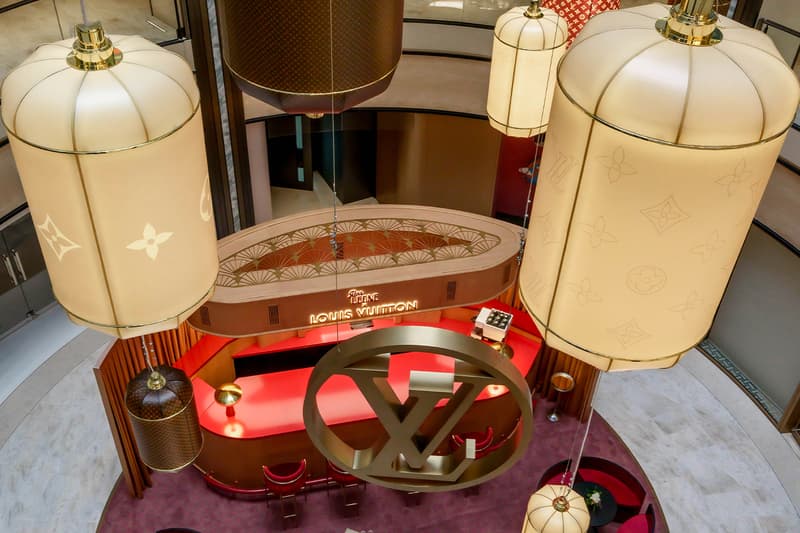 Louis Vuitton Partners With Asia's Top Ranked Bar Leone by Lorenzo Antinori for an Exclusive Cocktail Experience no. 1 bar lee gardens yum sing bar