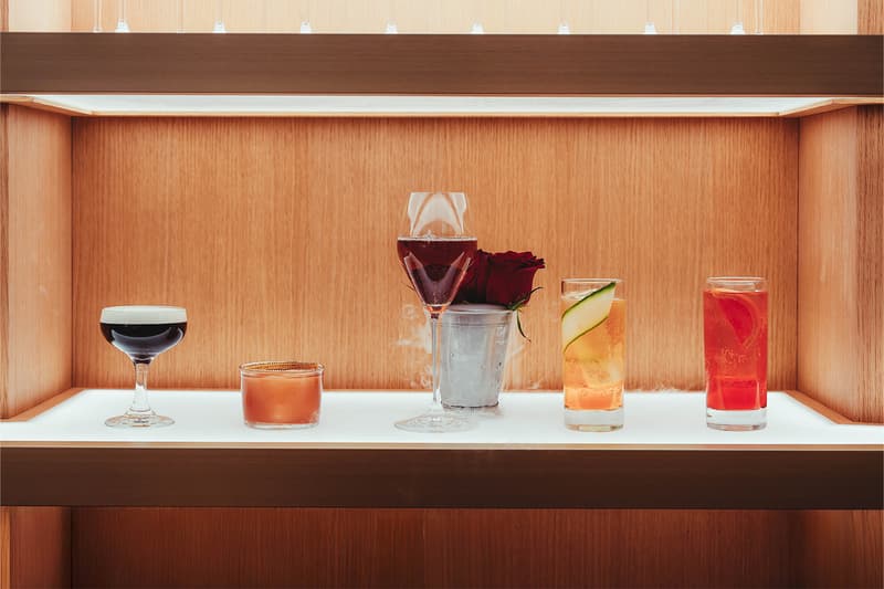 Louis Vuitton Partners With Asia's Top Ranked Bar Leone by Lorenzo Antinori for an Exclusive Cocktail Experience no. 1 bar lee gardens yum sing bar