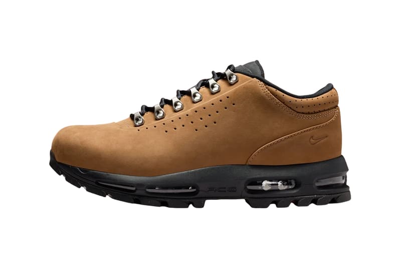 Nike Air Max Goadome Low Taupe/University Red-Black IU5915-200 Official Images