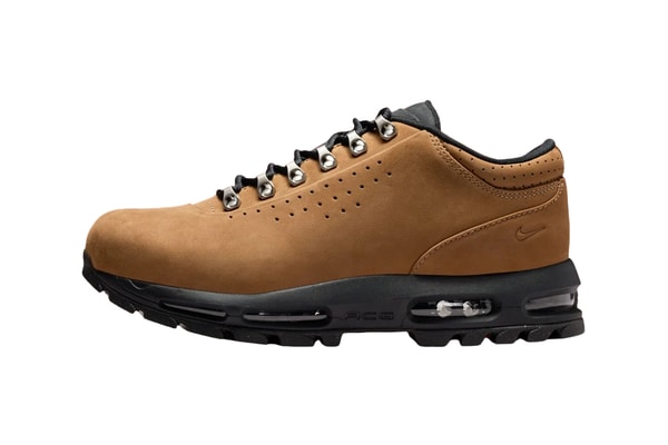 Nike Air Max Goadome Low Taupe/University Red-Black IU5915-200 Official Images