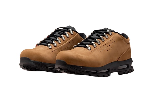 Nike Air Max Goadome Low Taupe/University Red-Black IU5915-200 Official Images