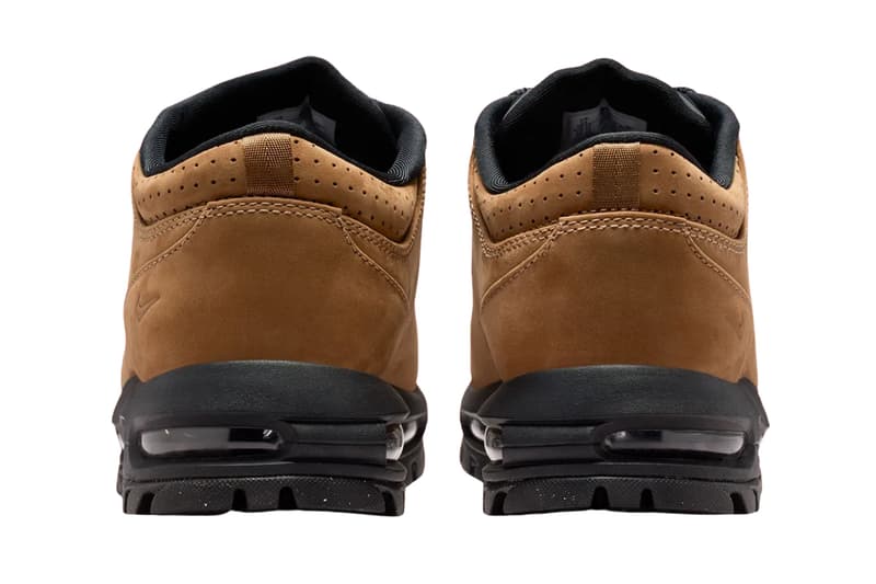 Nike Air Max Goadome Low Taupe/University Red-Black IU5915-200 Official Images