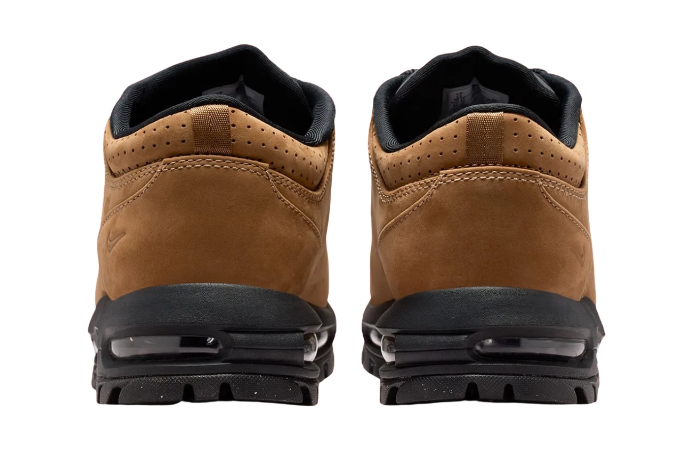 Nike Air Max Goadome Low Taupe/University Red-Black IU5915-200 Official Images