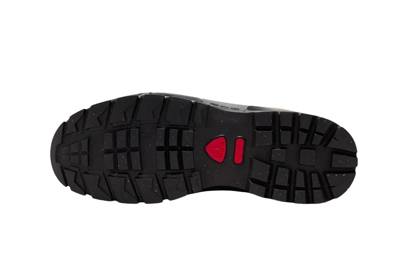 Nike Air Max Goadome Low Taupe/University Red-Black IU5915-200 Official Images