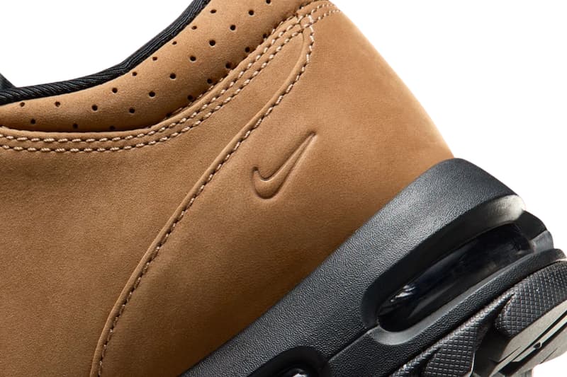 Nike Air Max Goadome Low Taupe/University Red-Black IU5915-200 Official Images