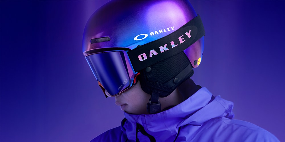 Oakley AURA Collection – Redefining Sporty Aesthetics for Winter