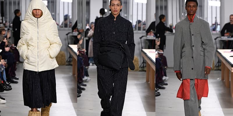 SETCHU Fall/Winter 2026 Collection Milan Fashion Week Satoshi Kuwata