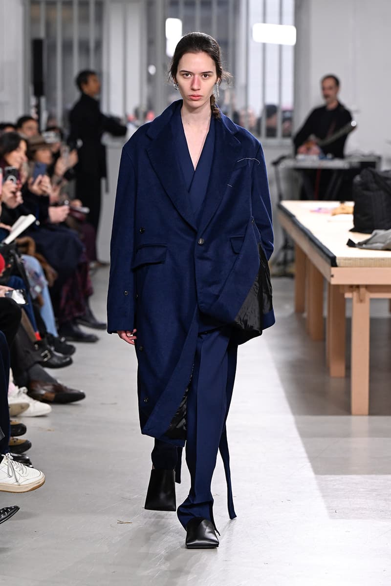 SETCHU Fall/Winter 2026 Collection Milan Fashion Week Satoshi Kuwata