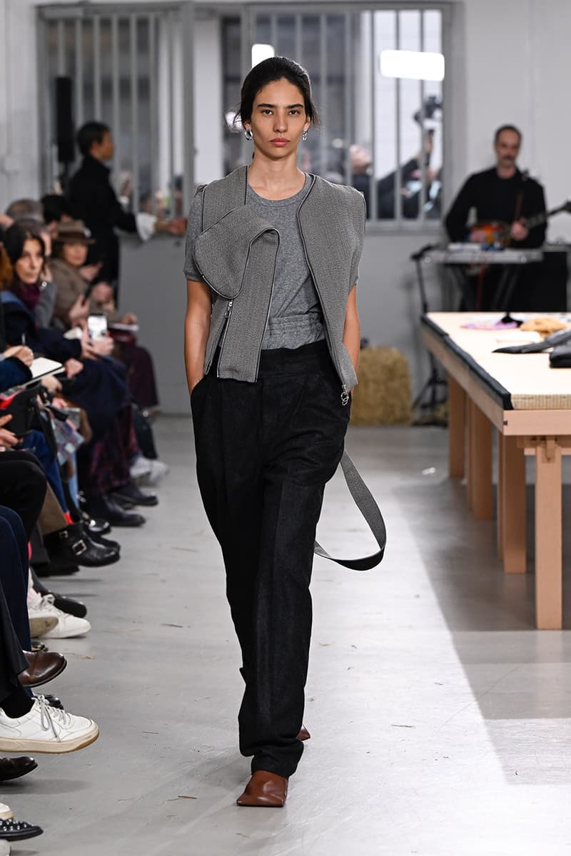 SETCHU Fall/Winter 2026 Collection Milan Fashion Week Satoshi Kuwata