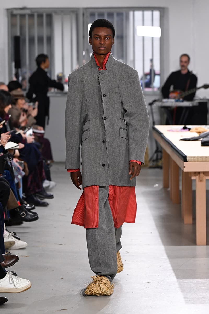 SETCHU Fall/Winter 2026 Collection Milan Fashion Week Satoshi Kuwata