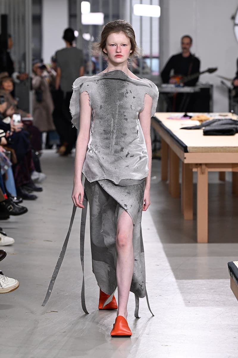 SETCHU Fall/Winter 2026 Collection Milan Fashion Week Satoshi Kuwata