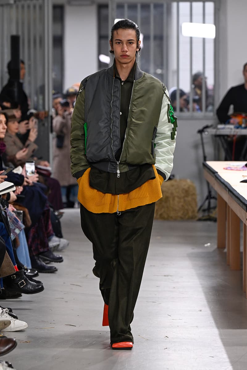 SETCHU Fall/Winter 2026 Collection Milan Fashion Week Satoshi Kuwata