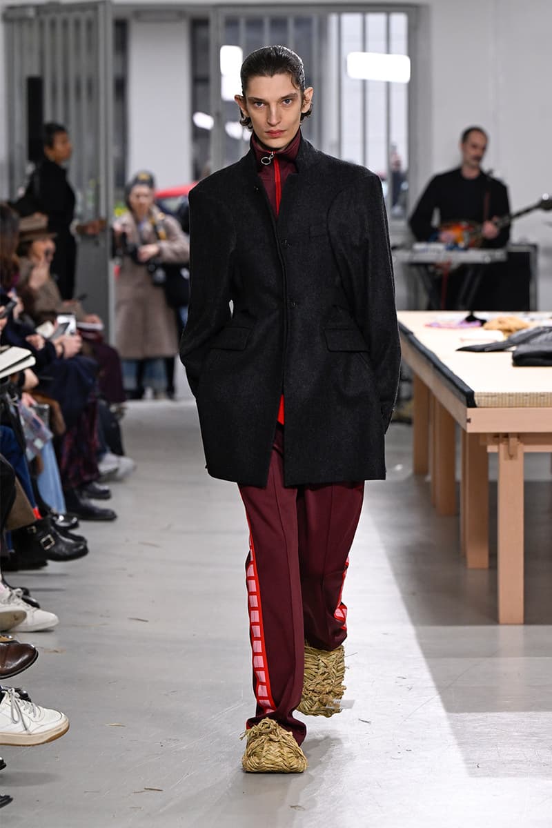 SETCHU Fall/Winter 2026 Collection Milan Fashion Week Satoshi Kuwata