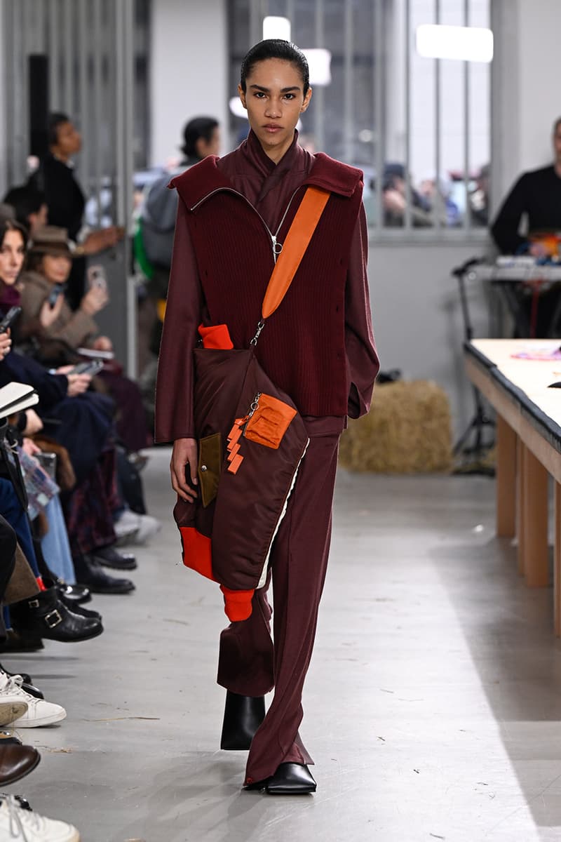 SETCHU Fall/Winter 2026 Collection Milan Fashion Week Satoshi Kuwata