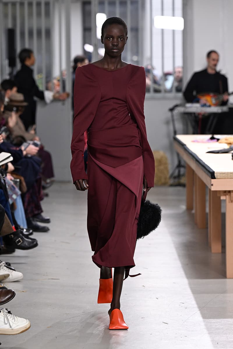 SETCHU Fall/Winter 2026 Collection Milan Fashion Week Satoshi Kuwata