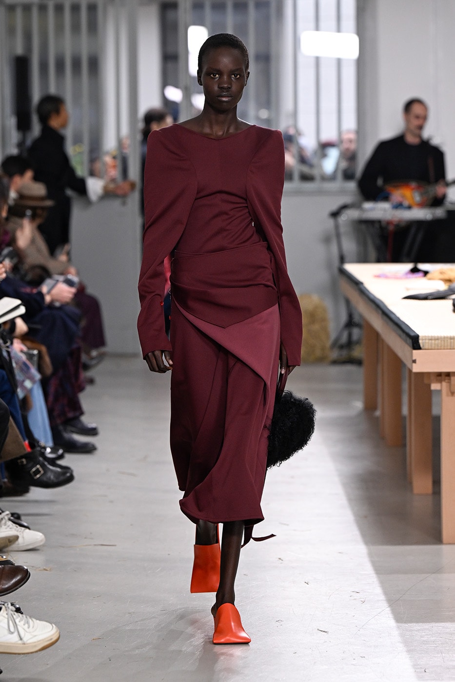 SETCHU Fall/Winter 2026 Collection Milan Fashion Week Satoshi Kuwata