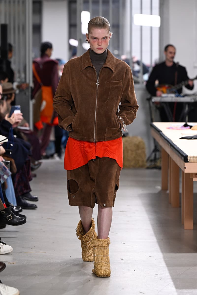 SETCHU Fall/Winter 2026 Collection Milan Fashion Week Satoshi Kuwata