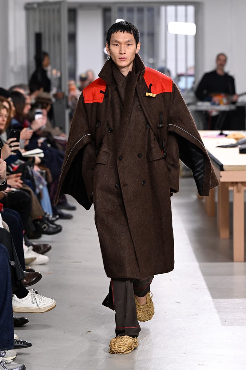 SETCHU Fall/Winter 2026 Collection Milan Fashion Week Satoshi Kuwata