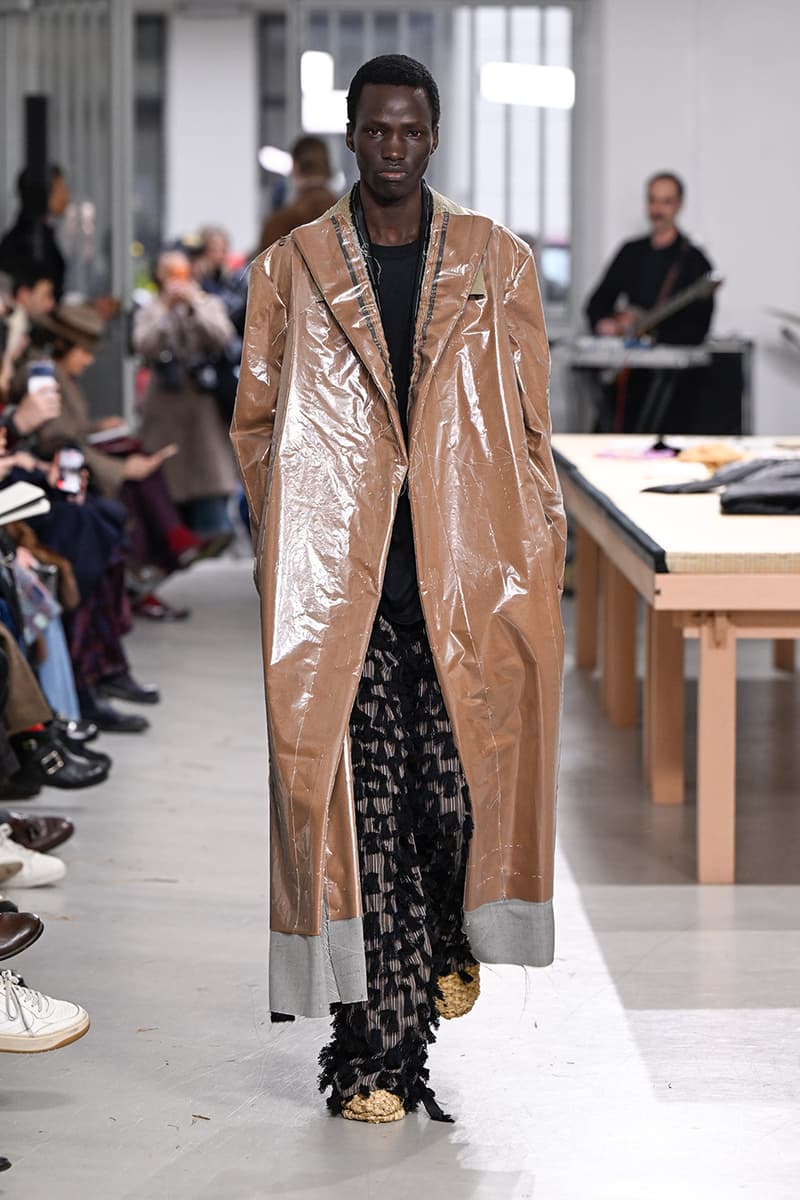 SETCHU Fall/Winter 2026 Collection Milan Fashion Week Satoshi Kuwata