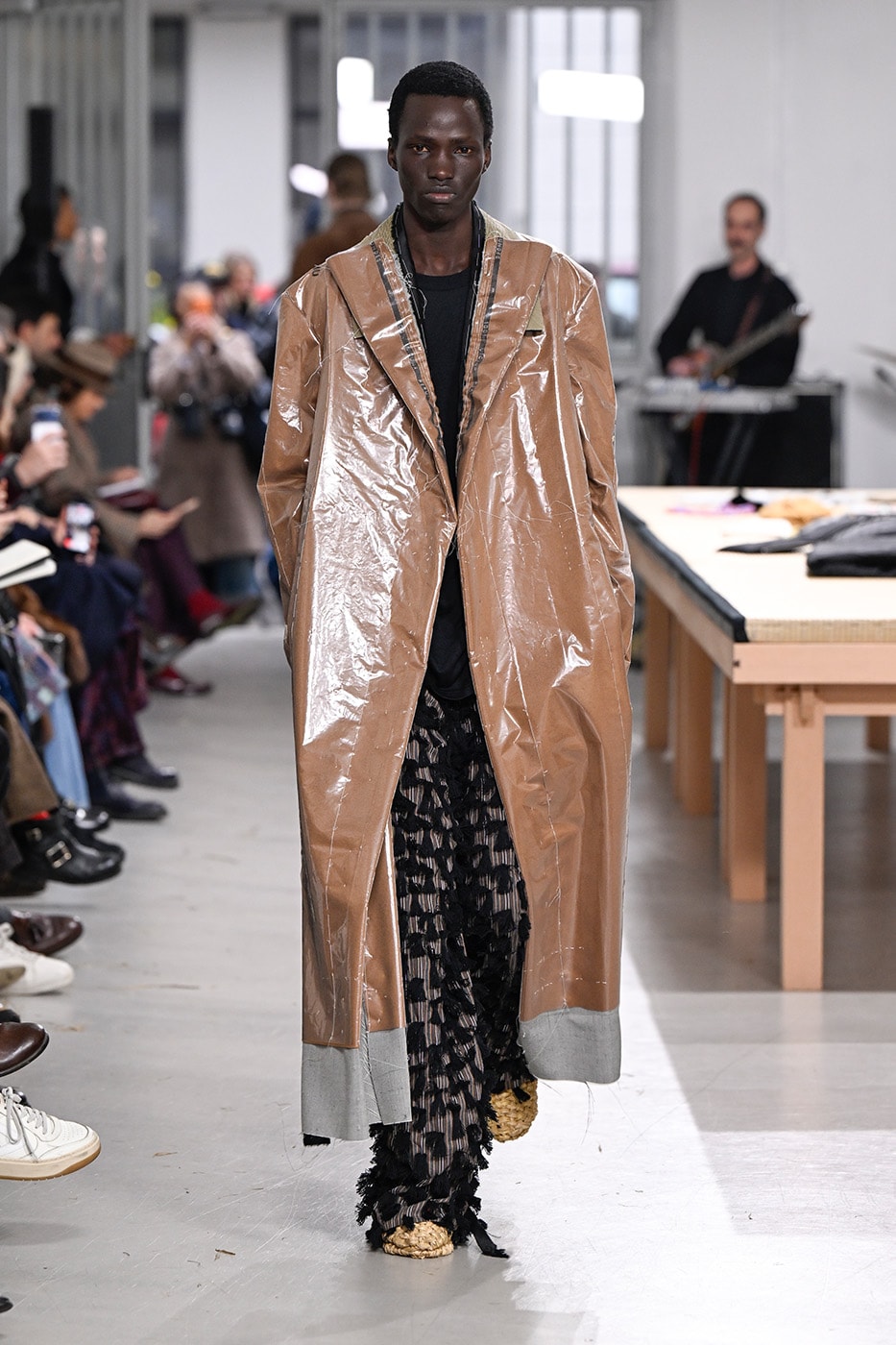 SETCHU Fall/Winter 2026 Collection Milan Fashion Week Satoshi Kuwata