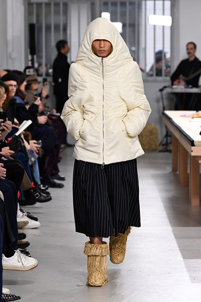 SETCHU Fall/Winter 2026 Collection Milan Fashion Week Satoshi Kuwata