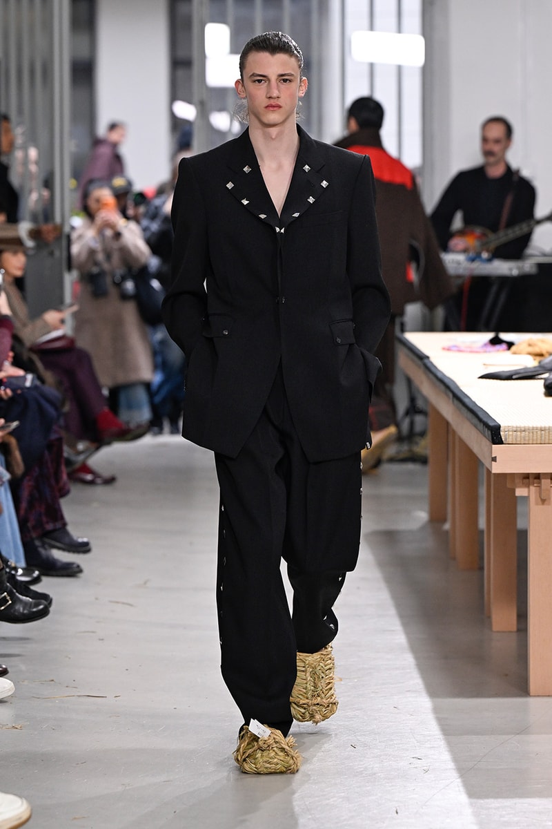 SETCHU Fall/Winter 2026 Collection Milan Fashion Week Satoshi Kuwata