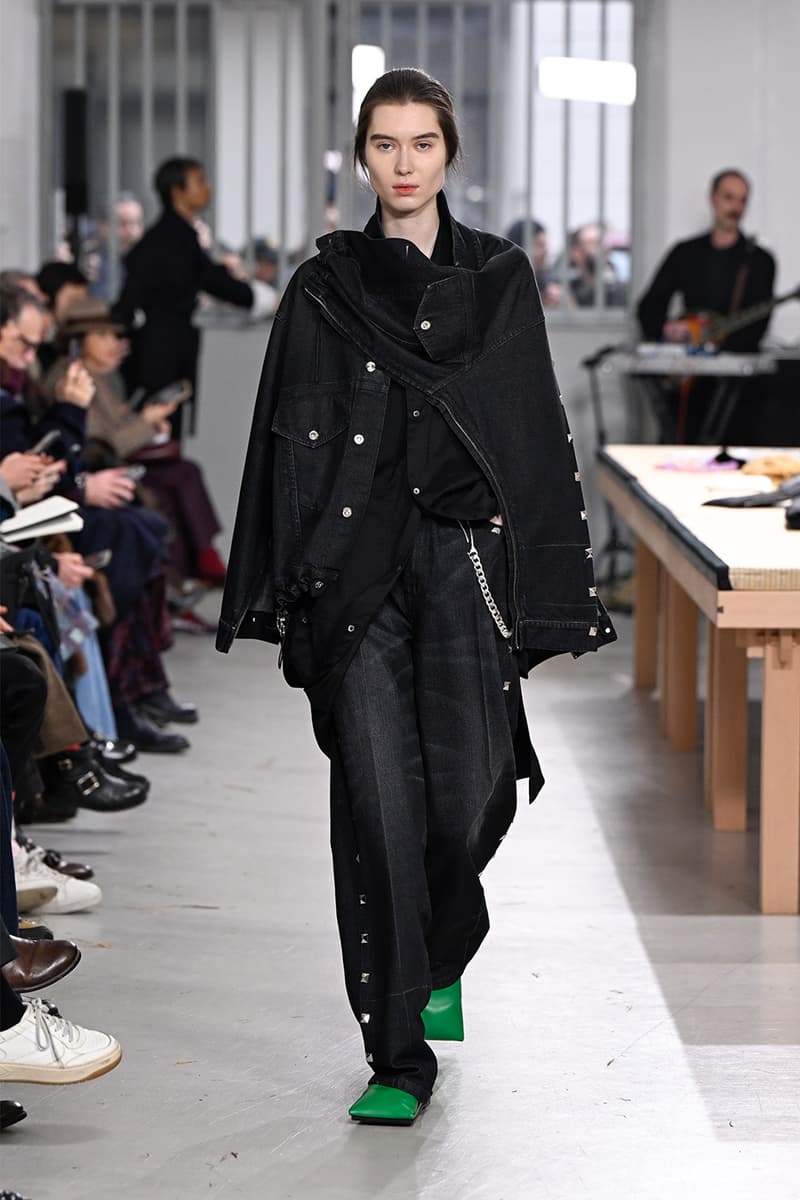 SETCHU Fall/Winter 2026 Collection Milan Fashion Week Satoshi Kuwata