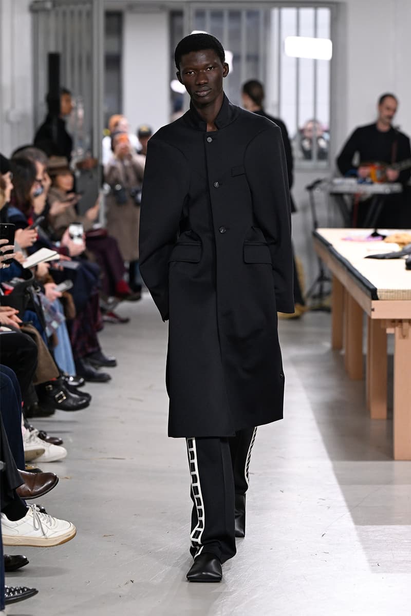 SETCHU Fall/Winter 2026 Collection Milan Fashion Week Satoshi Kuwata