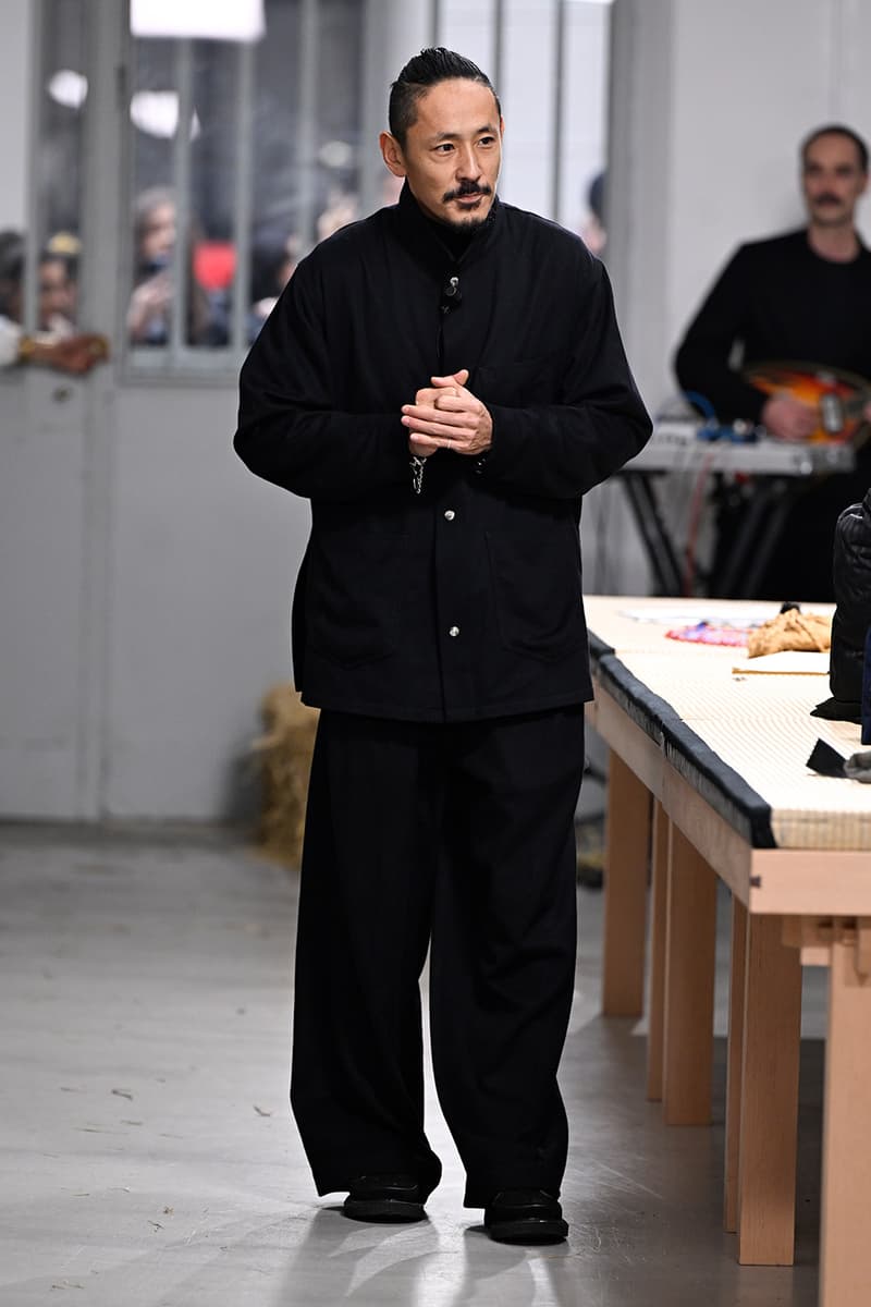SETCHU Fall/Winter 2026 Collection Milan Fashion Week Satoshi Kuwata