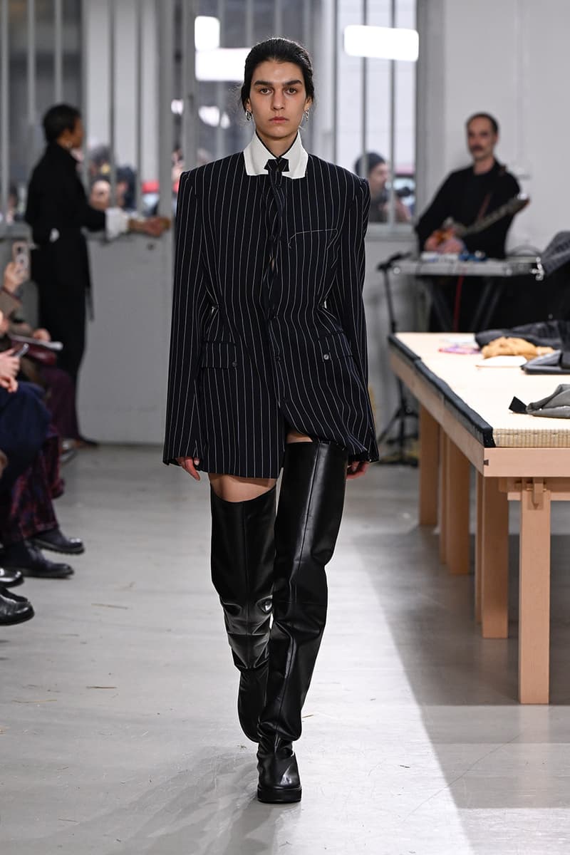 SETCHU Fall/Winter 2026 Collection Milan Fashion Week Satoshi Kuwata