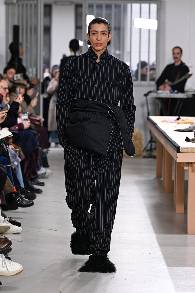 SETCHU Fall/Winter 2026 Collection Milan Fashion Week Satoshi Kuwata