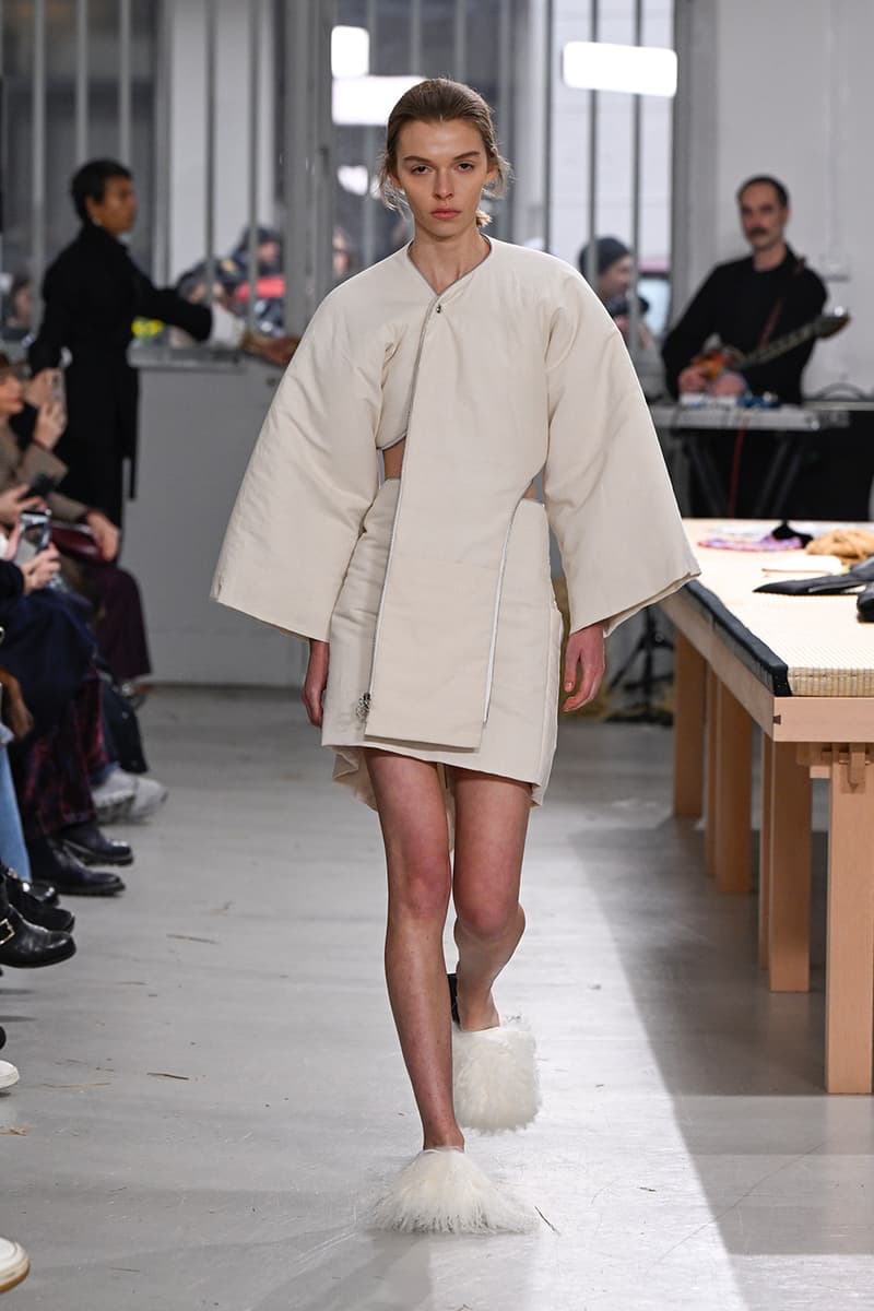 SETCHU Fall/Winter 2026 Collection Milan Fashion Week Satoshi Kuwata