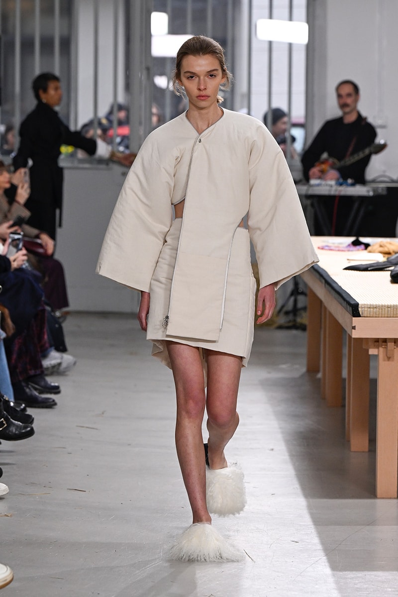 SETCHU Fall/Winter 2026 Collection Milan Fashion Week Satoshi Kuwata