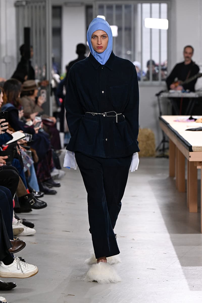 SETCHU Fall/Winter 2026 Collection Milan Fashion Week Satoshi Kuwata