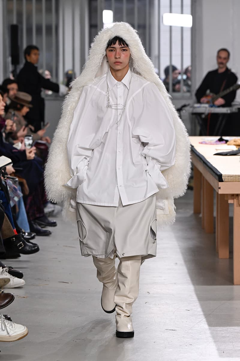 SETCHU Fall/Winter 2026 Collection Milan Fashion Week Satoshi Kuwata