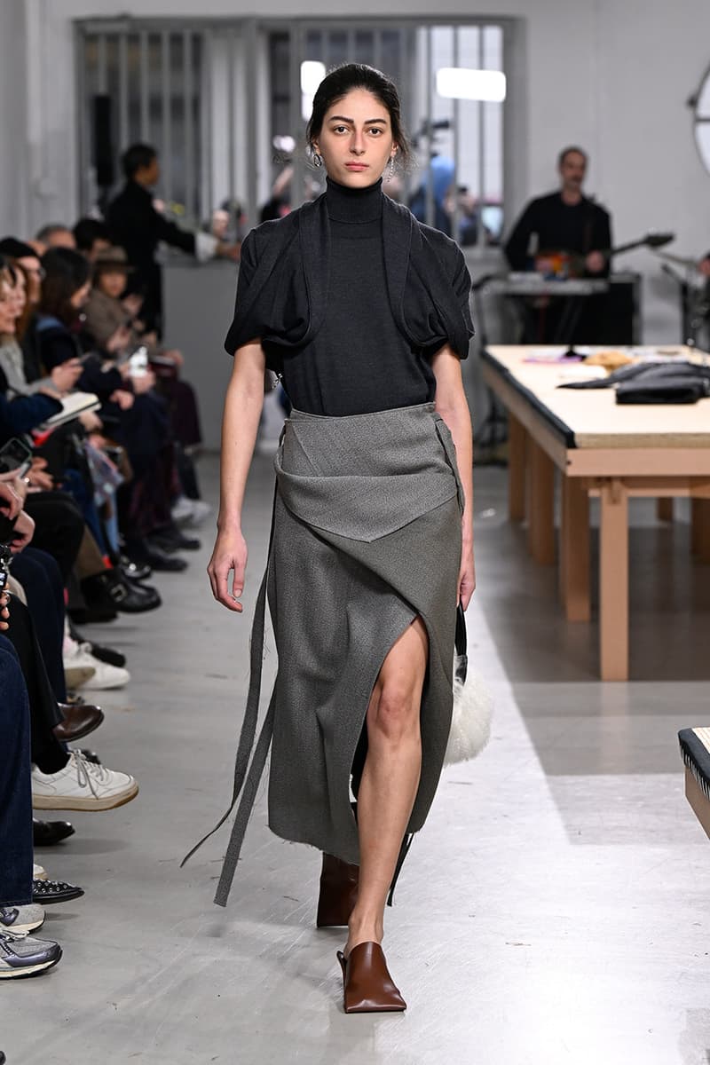 SETCHU Fall/Winter 2026 Collection Milan Fashion Week Satoshi Kuwata