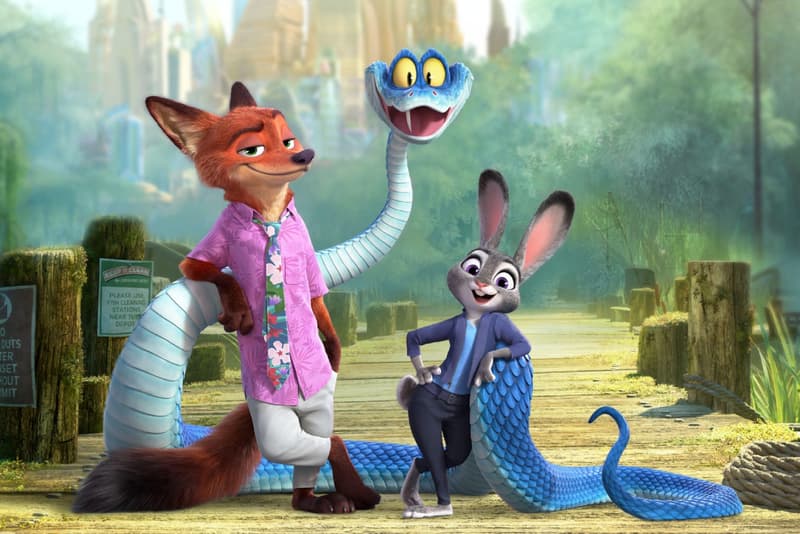 ‘Zootopia 2’ Highest-Grossing Hollywood Animated Film $1.7 billion USD Disney Judy Hopps Nick Wilde Ginnifer Goodwin Jason Bateman Ke Huy Quan Shakira