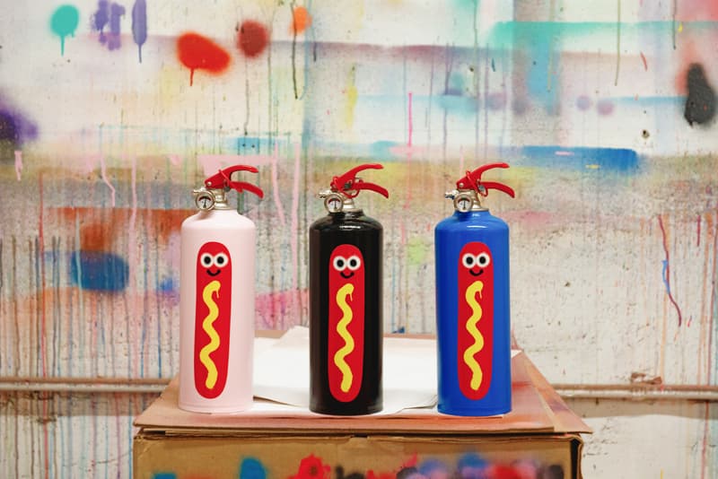 Lemonade Insurance and Jon Burgerman Launch Exclusive Fire Extinguisher Collectible 