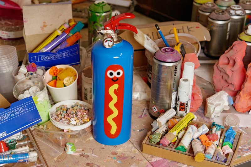 Lemonade Insurance and Jon Burgerman Launch Exclusive Fire Extinguisher Collectible 