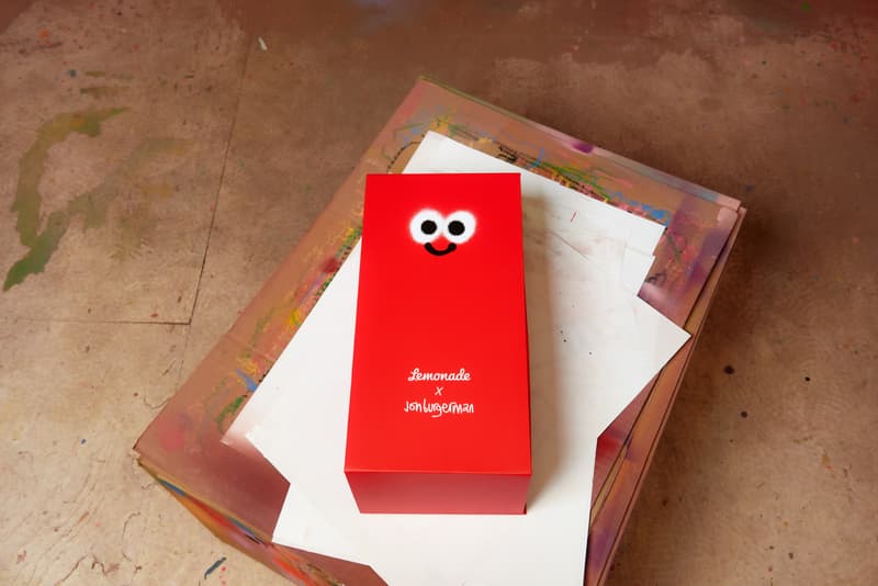 Lemonade Insurance and Jon Burgerman Launch Exclusive Fire Extinguisher Collectible 